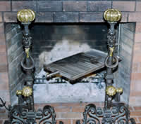 Fireplace Grill