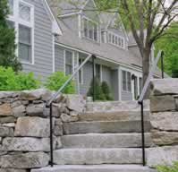 Walkway Hand Rails