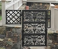 Garden Gate with side infill