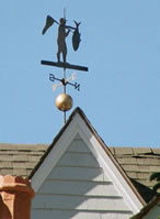 SJ Weathervane