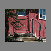 Textured Railing with Oil rubbed bronze painted finish